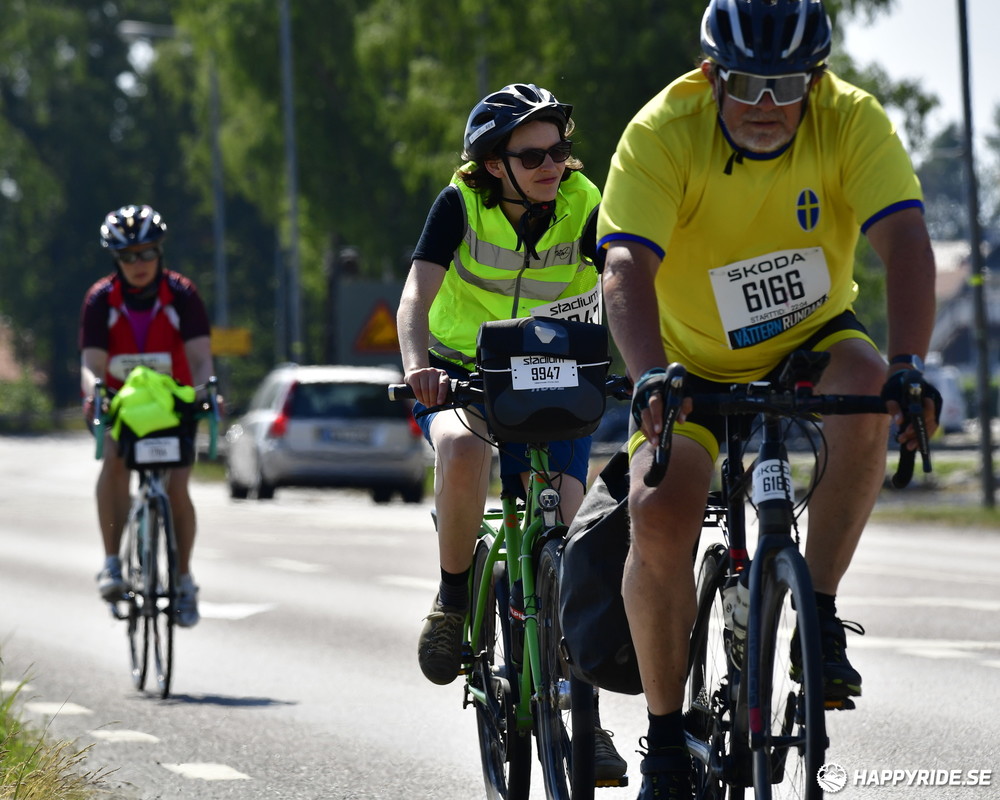 Bild från Vätternrundan 2023