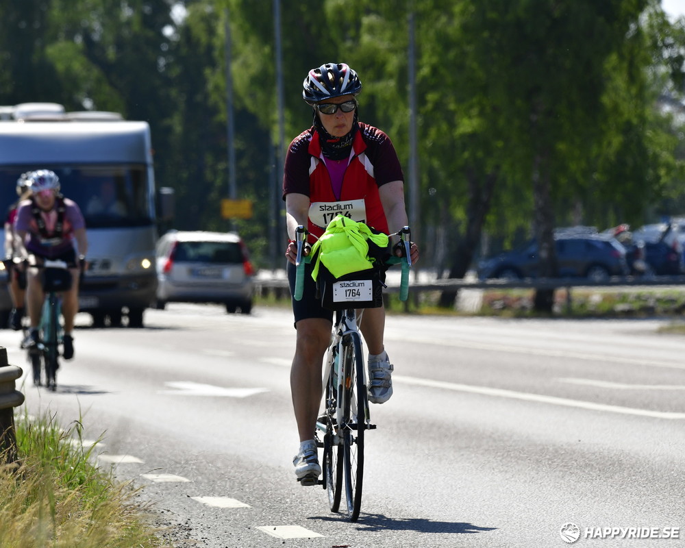 Bild från Vätternrundan 2023