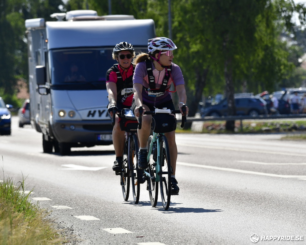 Bild från Vätternrundan 2023