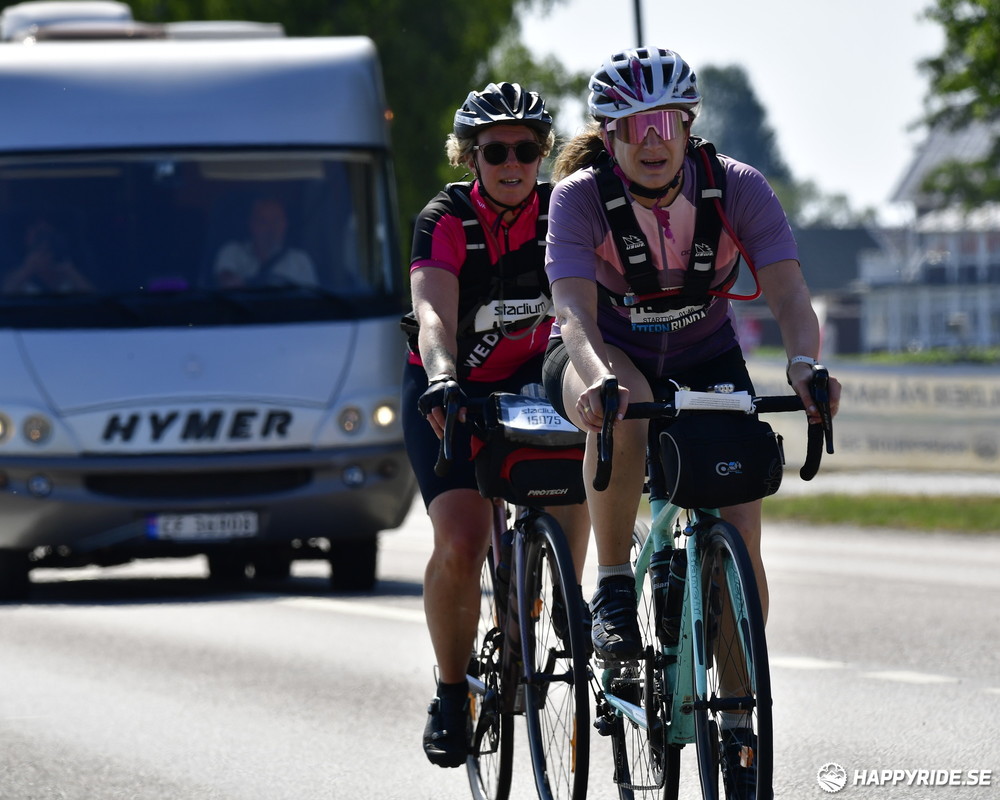 Bild från Vätternrundan 2023