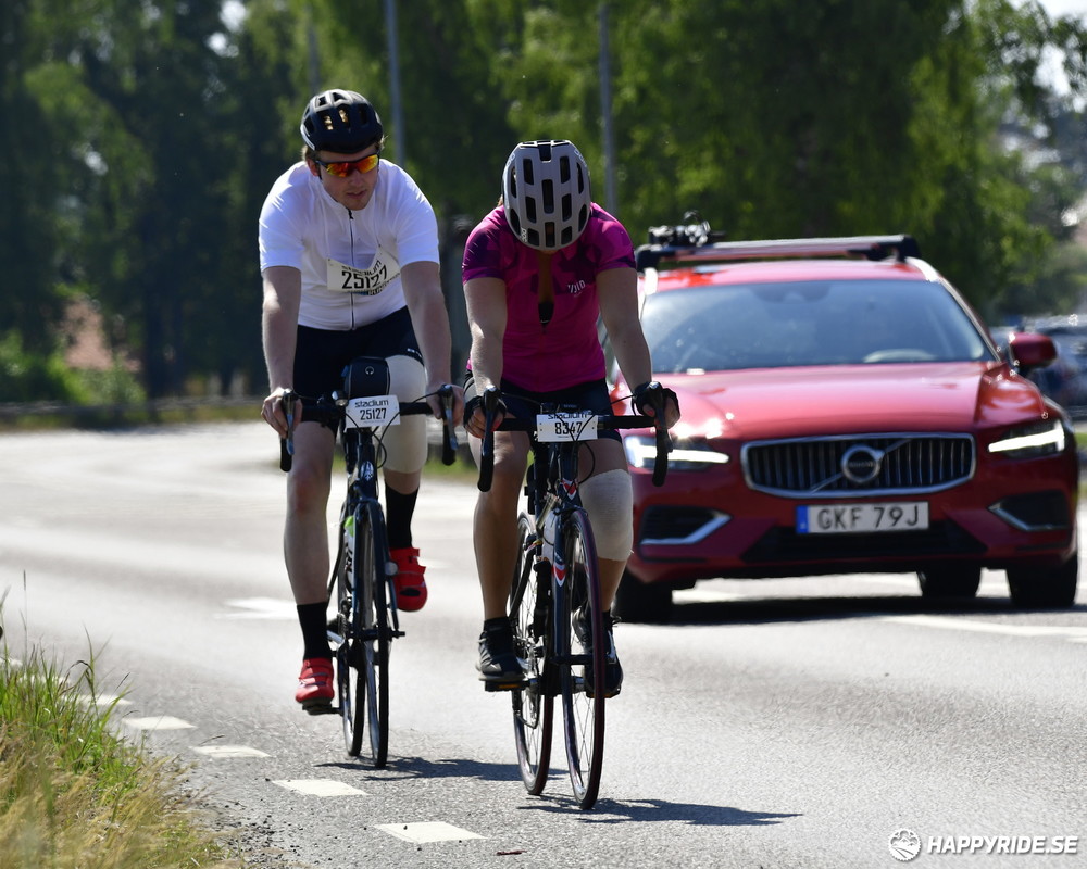 Bild från Vätternrundan 2023