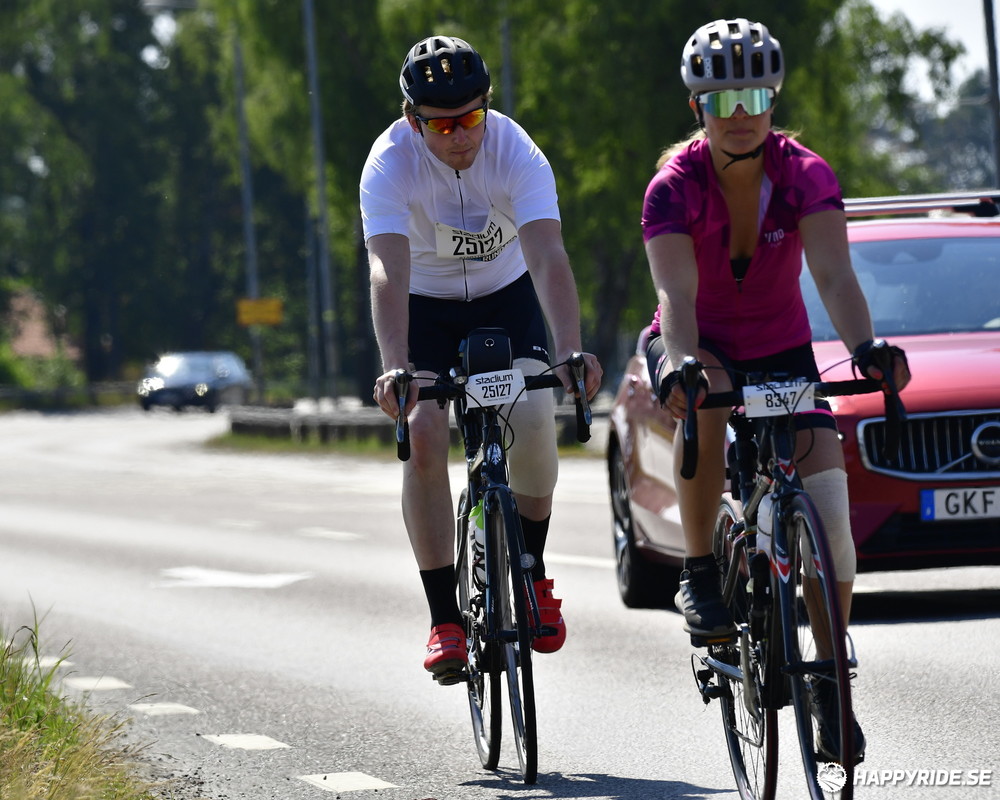 Bild från Vätternrundan 2023