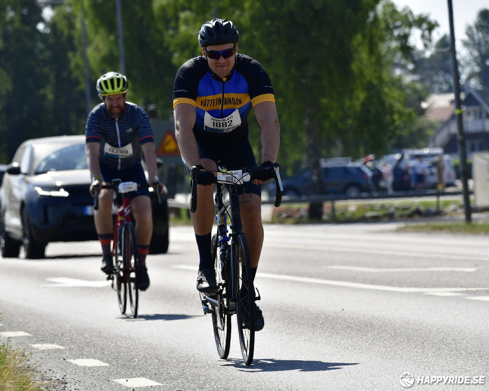Bild från Vätternrundan 2023