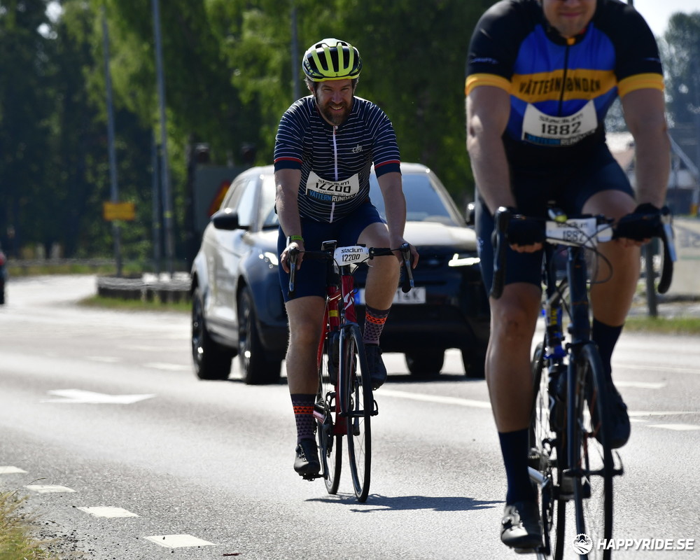 Bild från Vätternrundan 2023