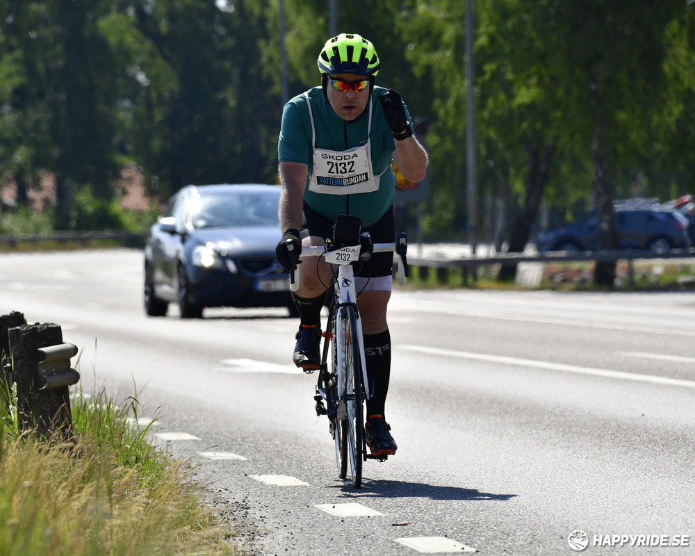 Bild från Vätternrundan 2023