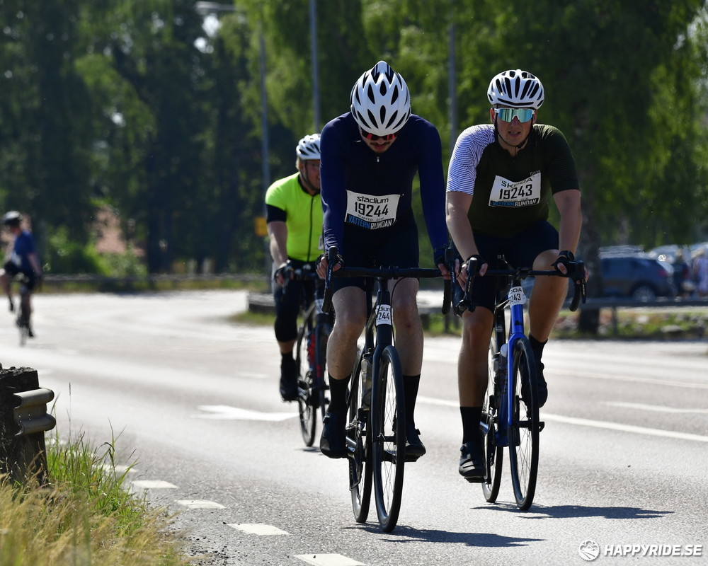 Bild från Vätternrundan 2023