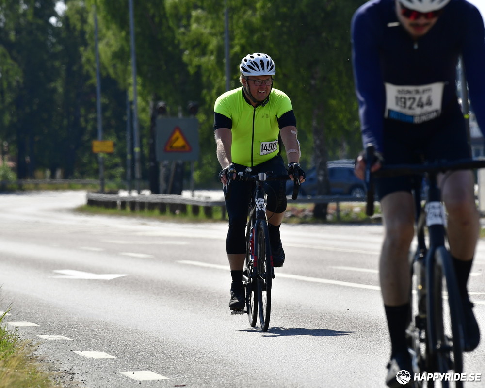 Bild från Vätternrundan 2023