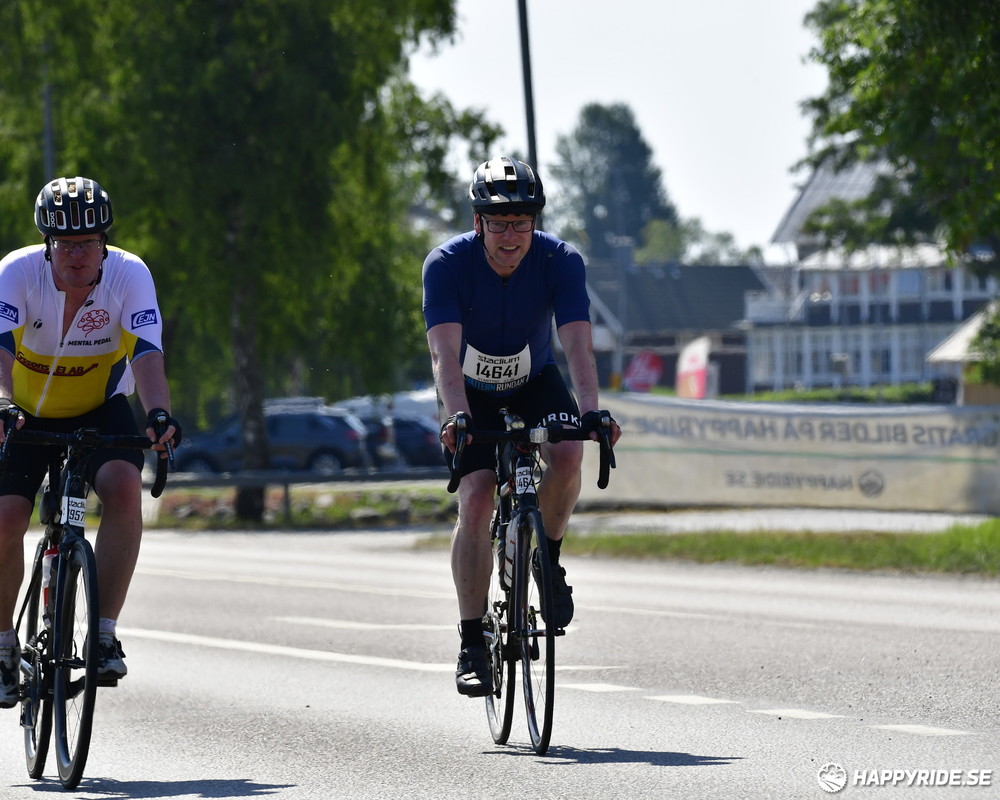 Bild från Vätternrundan 2023