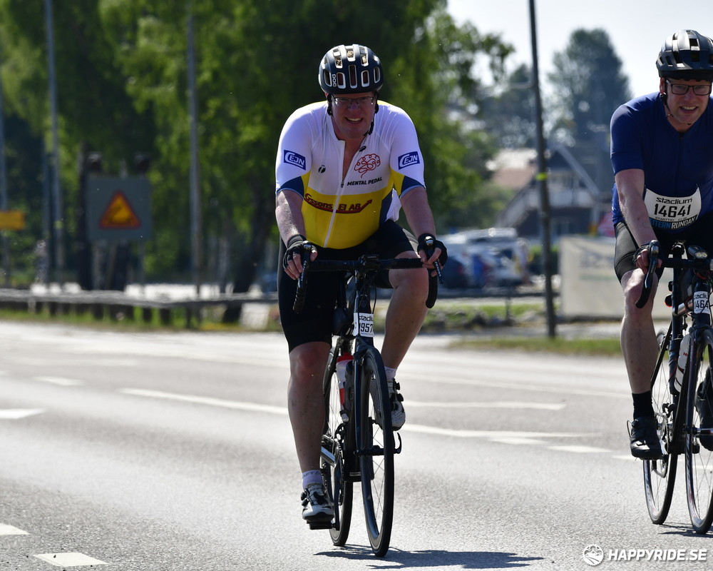 Bild från Vätternrundan 2023