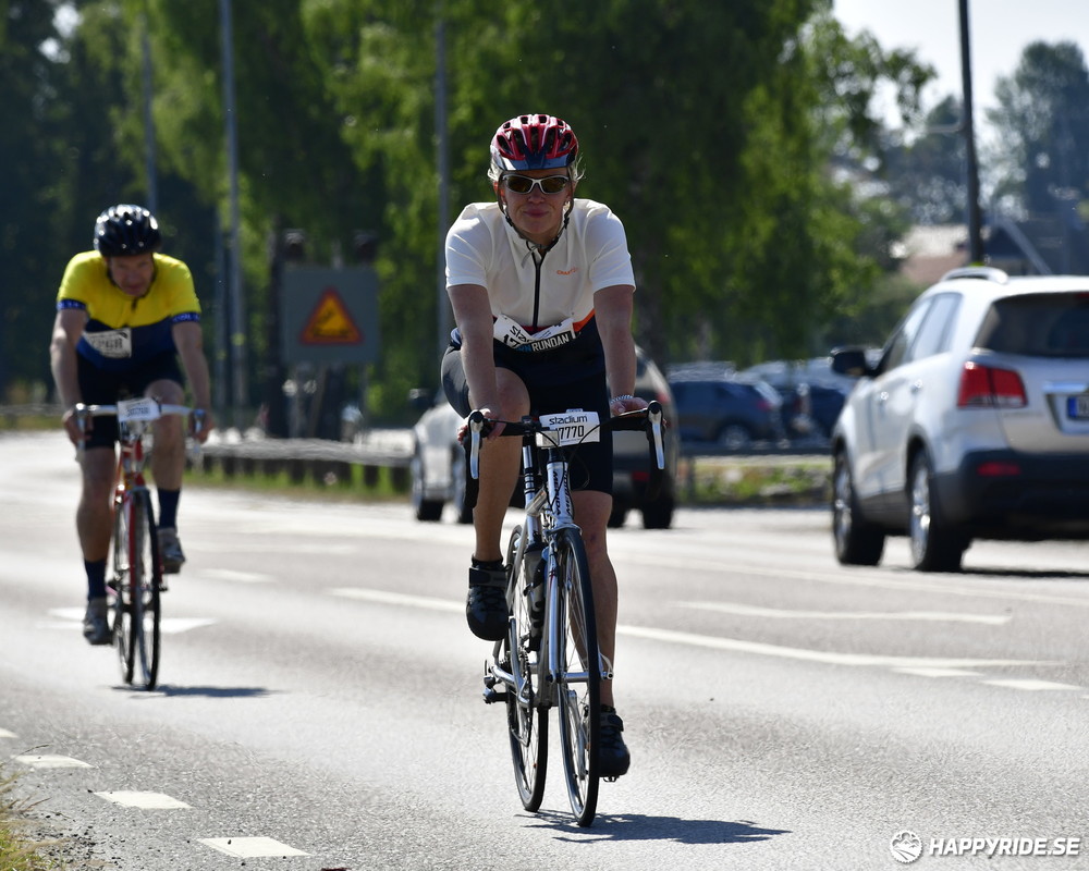 Bild från Vätternrundan 2023
