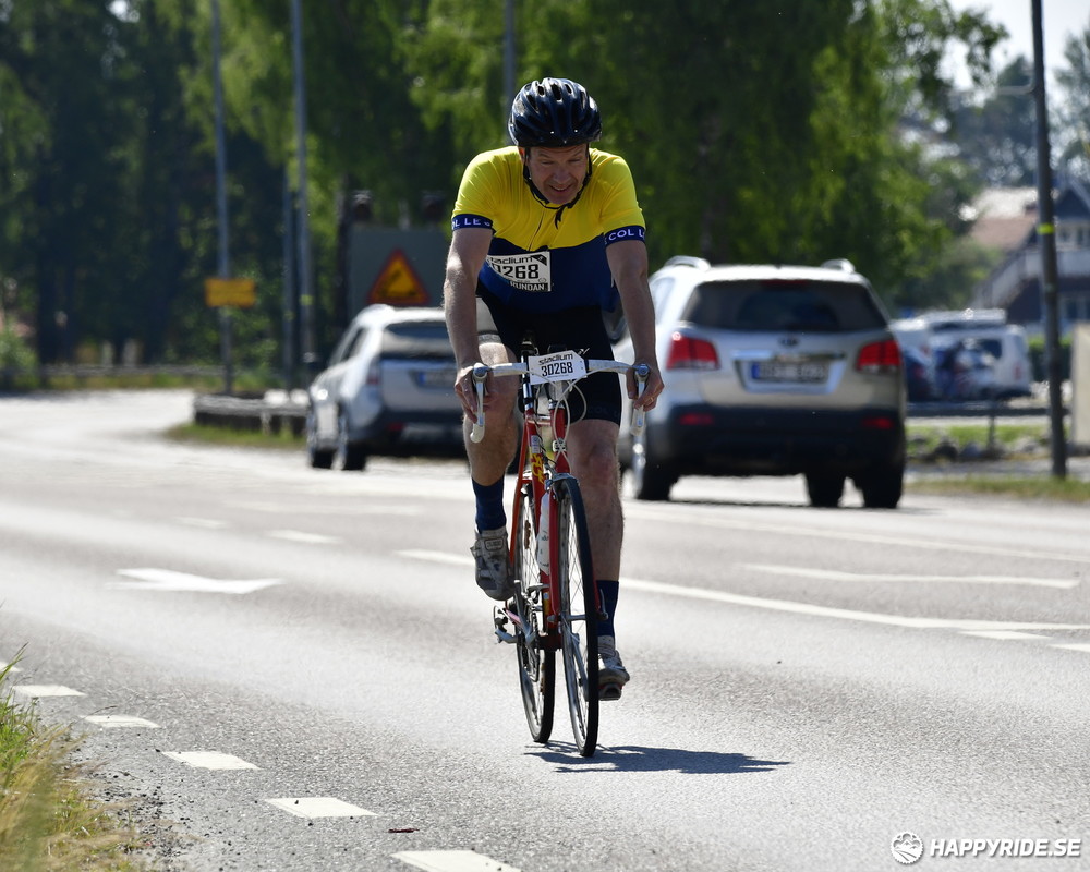 Bild från Vätternrundan 2023