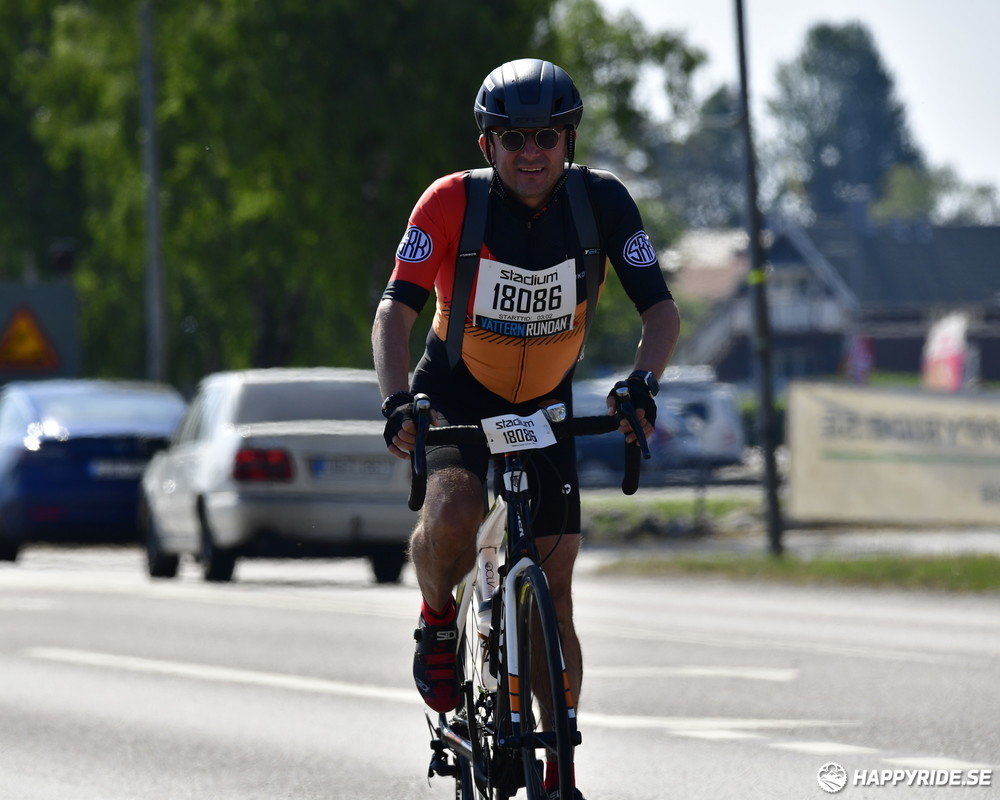 Bild från Vätternrundan 2023