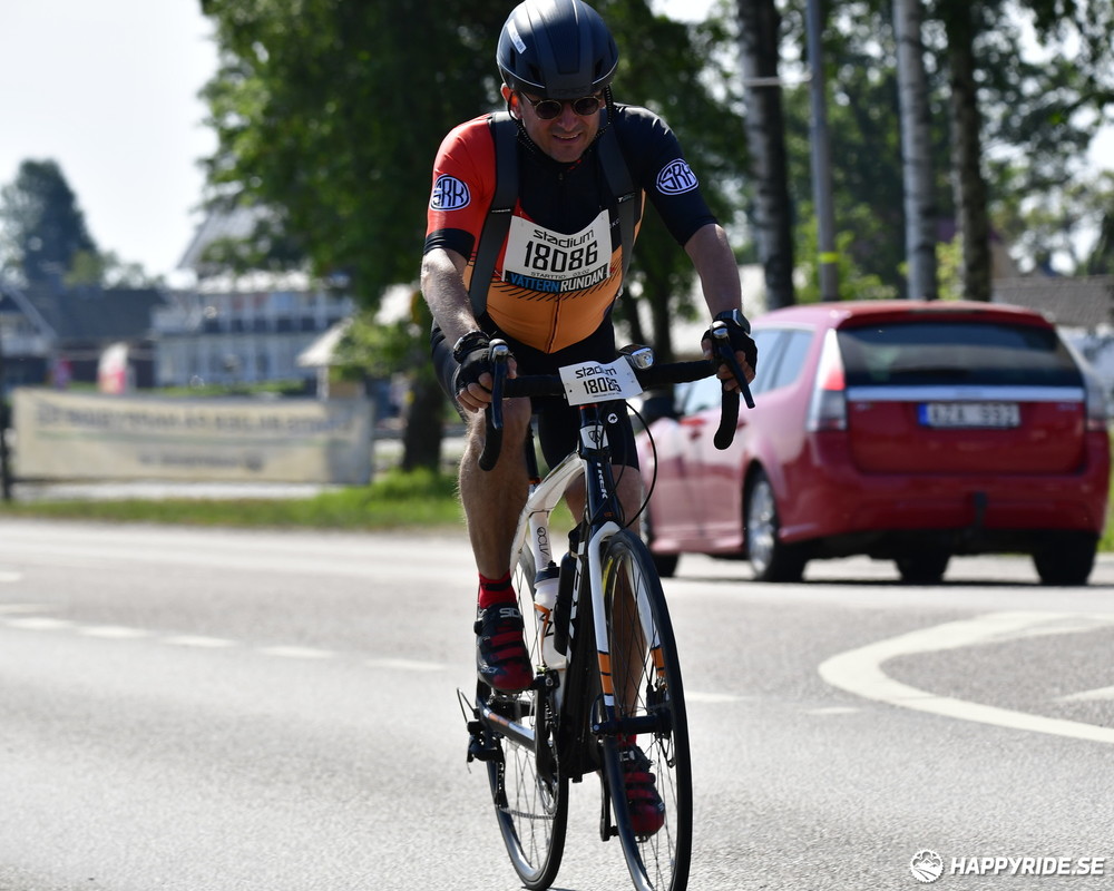 Bild från Vätternrundan 2023