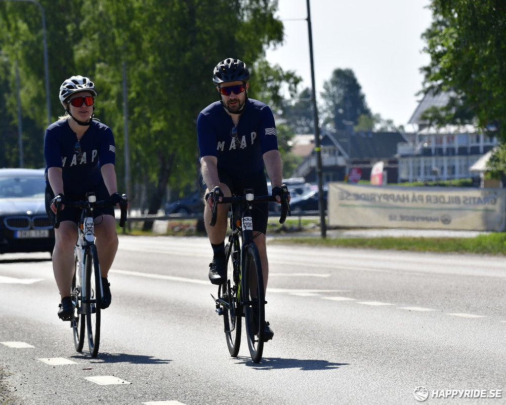 Bild från Vätternrundan 2023