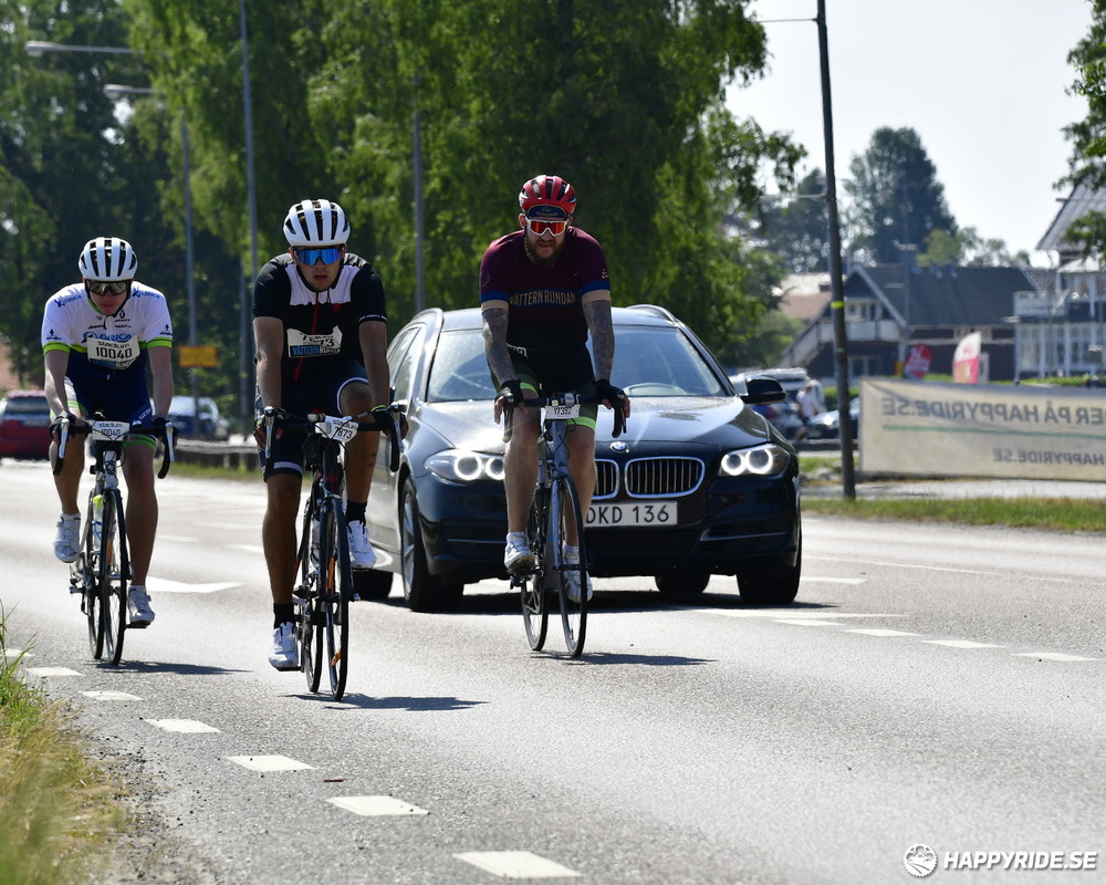 Bild från Vätternrundan 2023