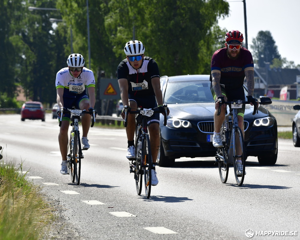 Bild från Vätternrundan 2023