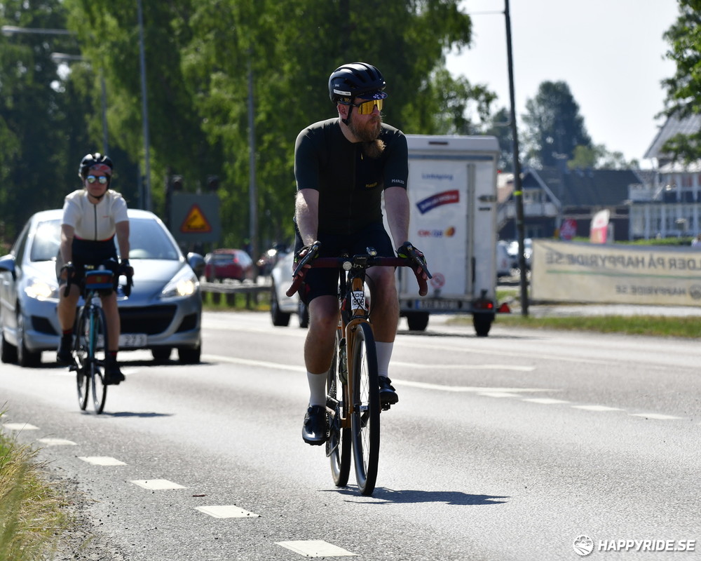 Bild från Vätternrundan 2023