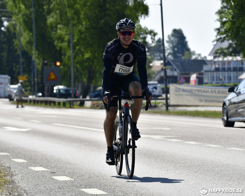 Bild från Vätternrundan 2023