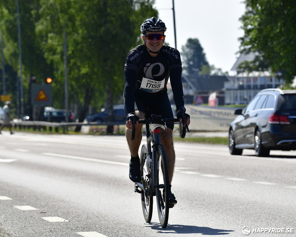 Bild från Vätternrundan 2023