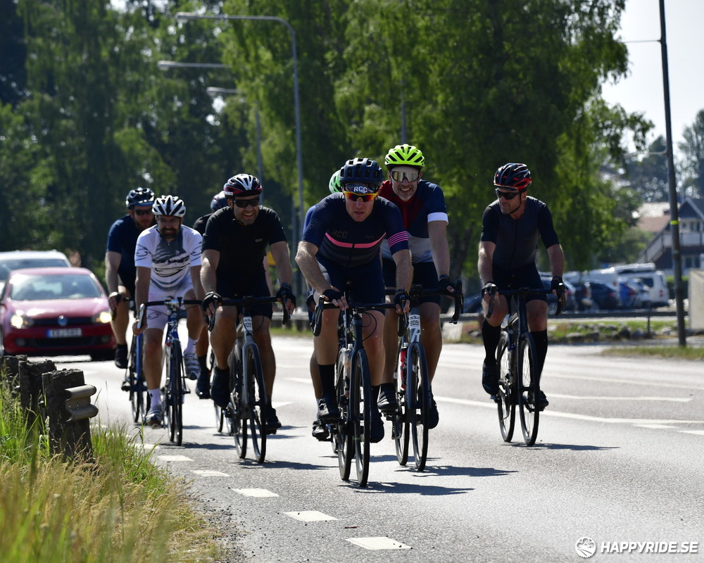Bild från Vätternrundan 2023