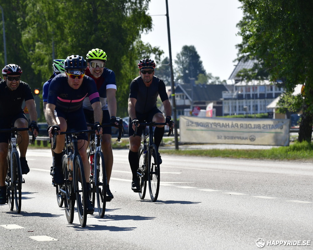 Bild från Vätternrundan 2023