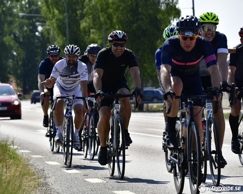 Bild från Vätternrundan 2023