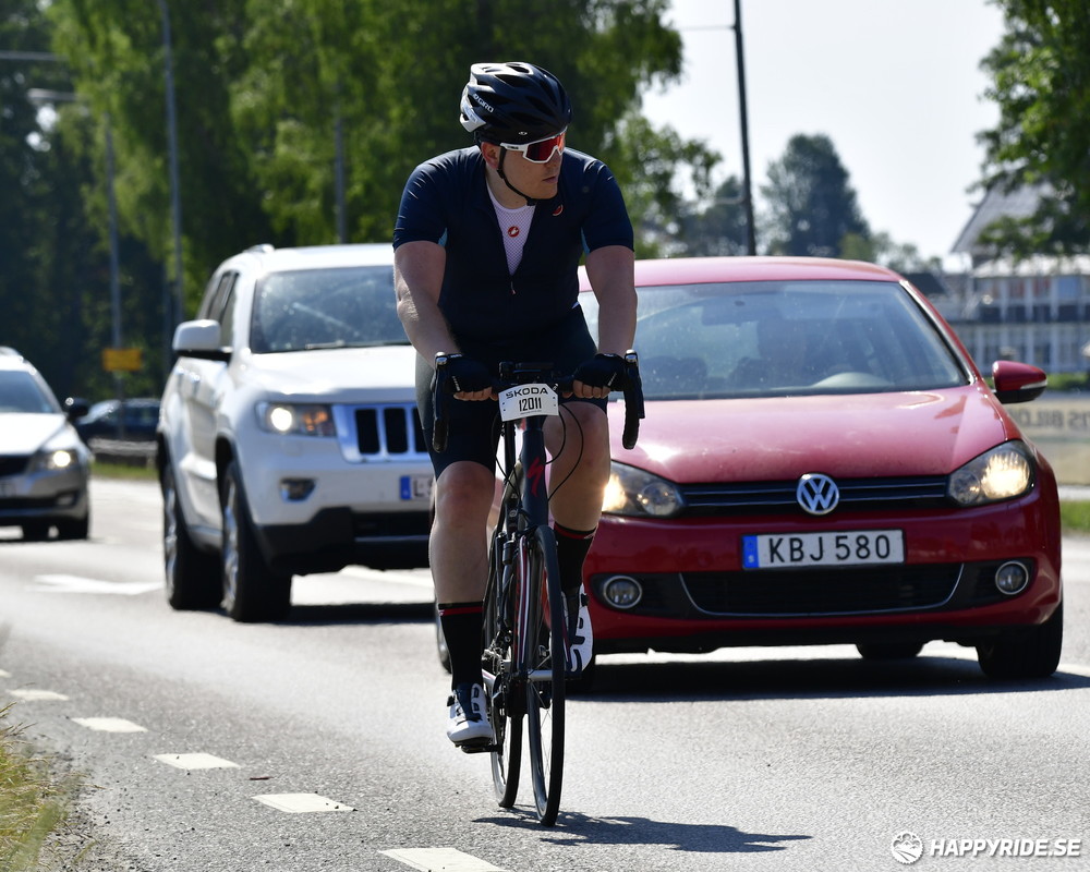 Bild från Vätternrundan 2023