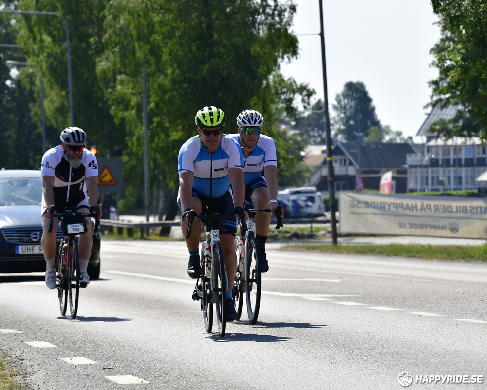 Bild från Vätternrundan 2023