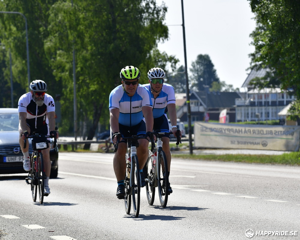 Bild från Vätternrundan 2023