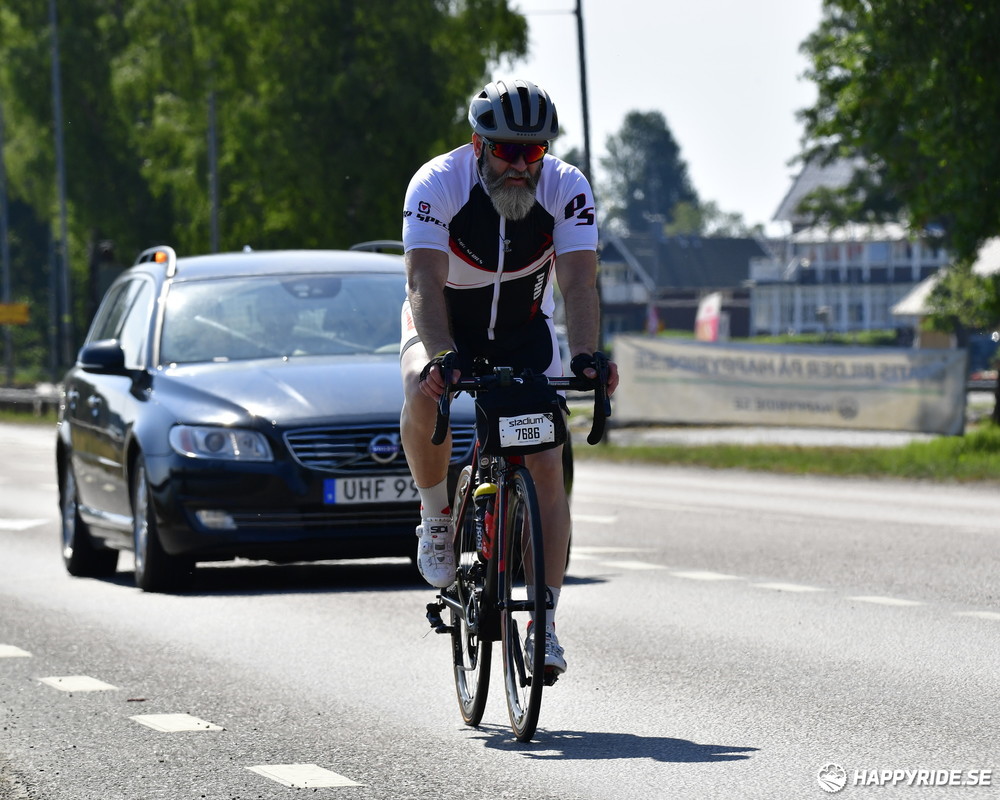 Bild från Vätternrundan 2023