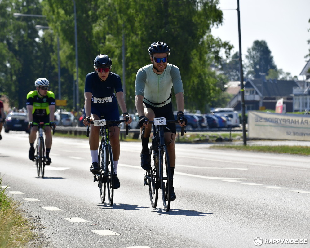 Bild från Vätternrundan 2023