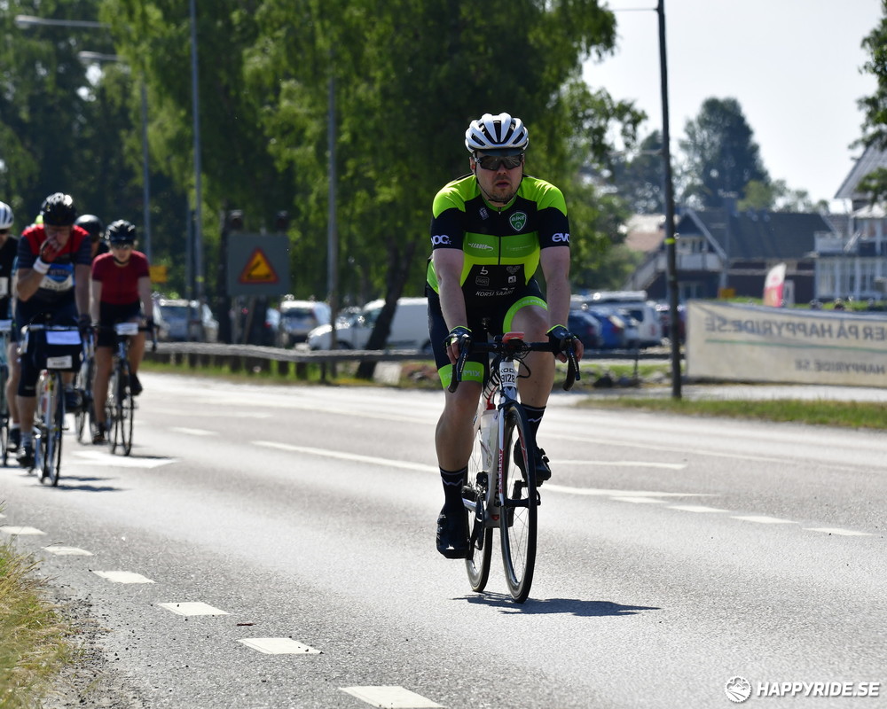 Bild från Vätternrundan 2023