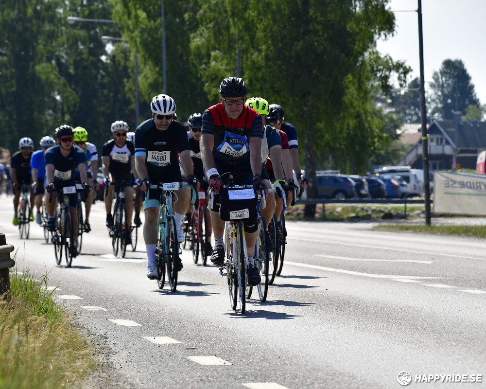 Bild från Vätternrundan 2023