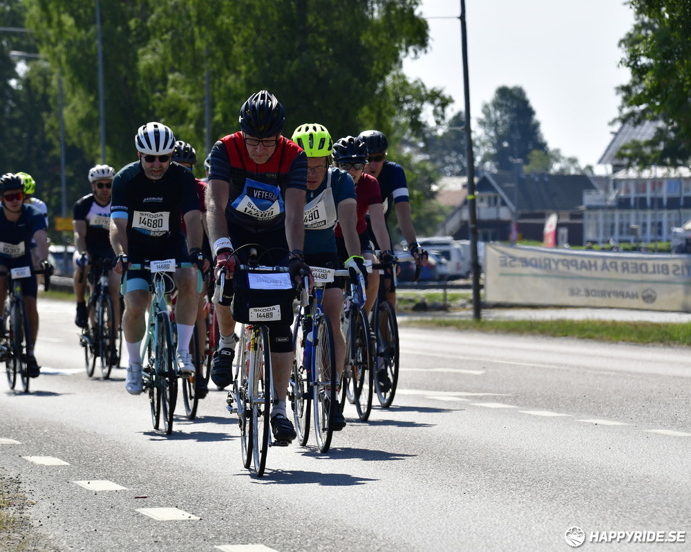 Bild från Vätternrundan 2023