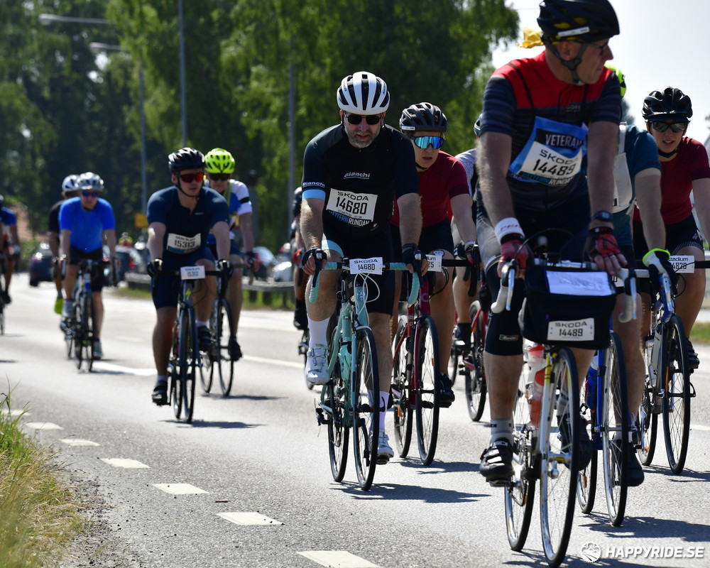Bild från Vätternrundan 2023