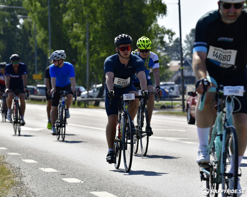 Bild från Vätternrundan 2023