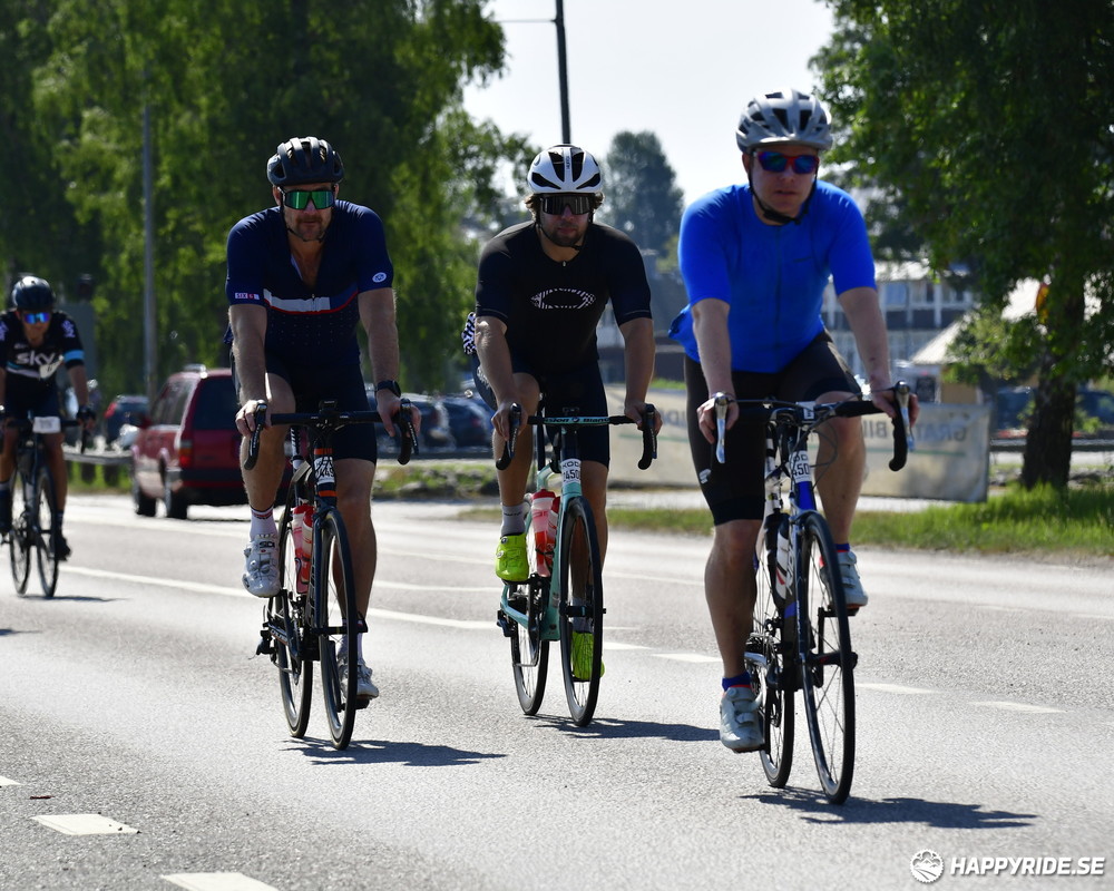 Bild från Vätternrundan 2023