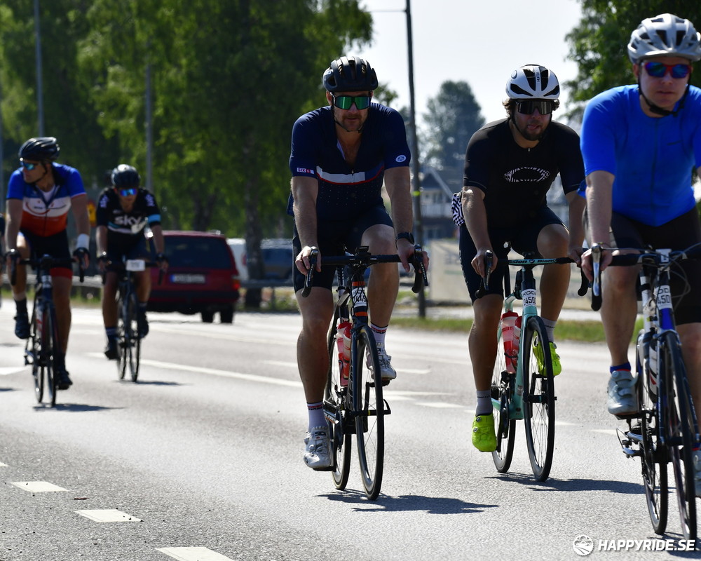 Bild från Vätternrundan 2023