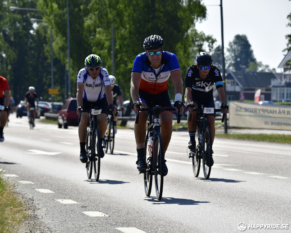 Bild från Vätternrundan 2023