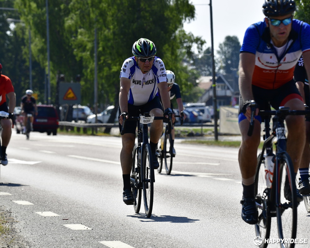 Bild från Vätternrundan 2023