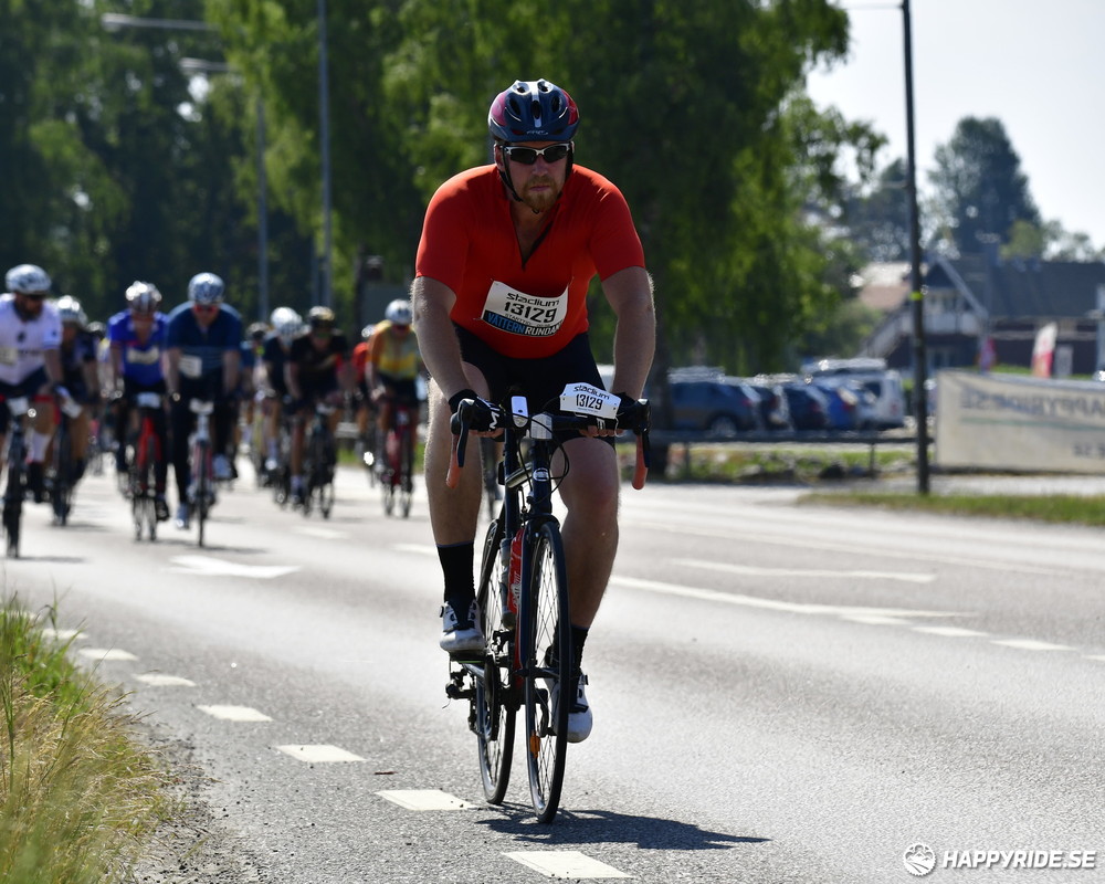 Bild från Vätternrundan 2023