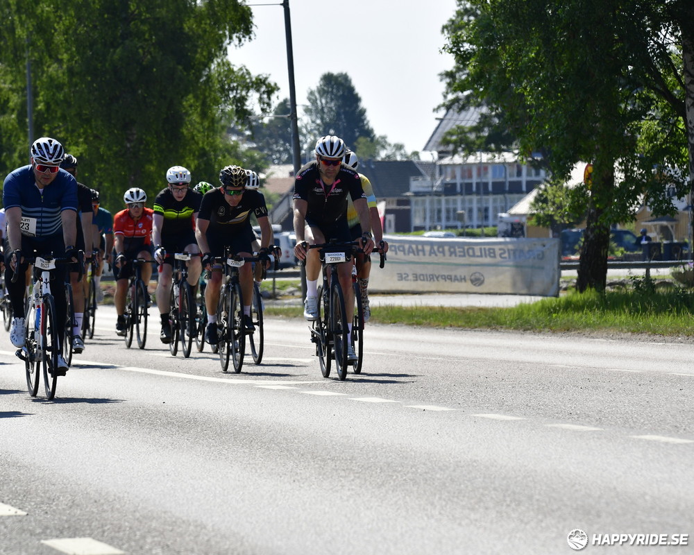 Bild från Vätternrundan 2023
