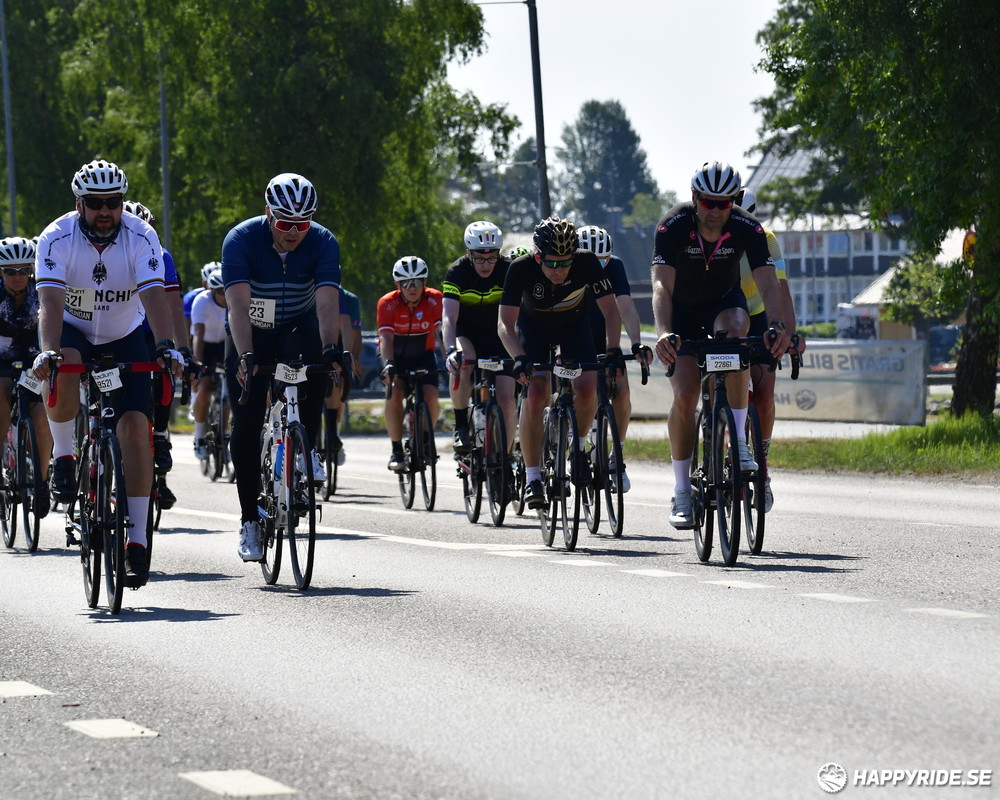 Bild från Vätternrundan 2023