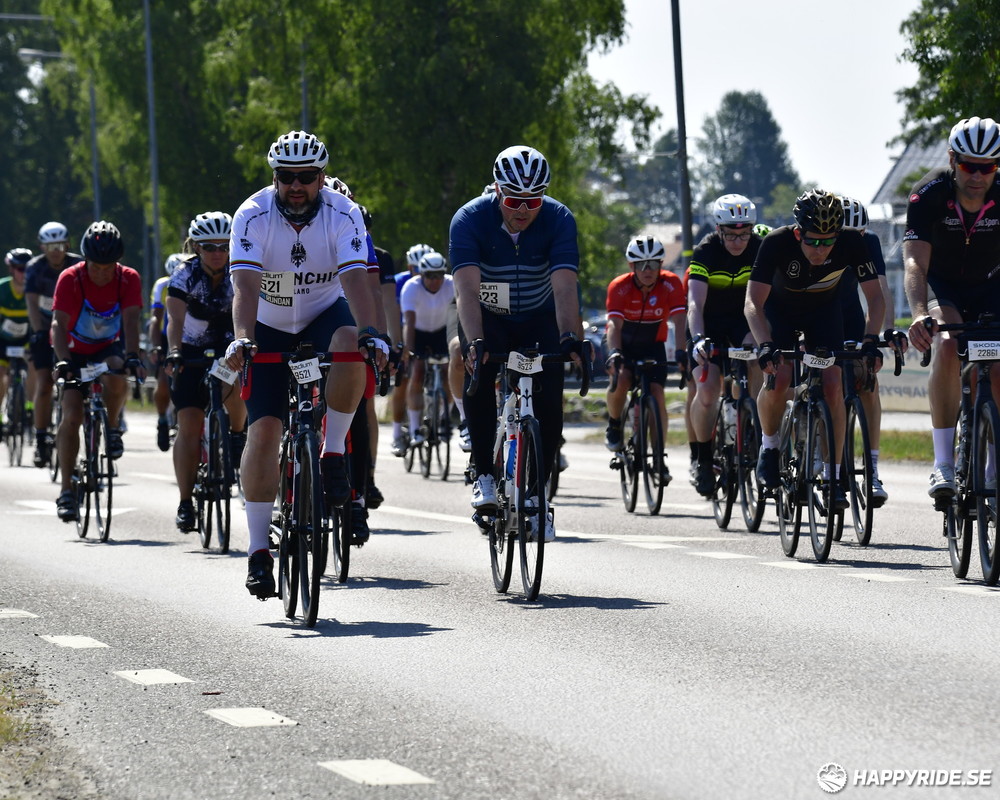 Bild från Vätternrundan 2023
