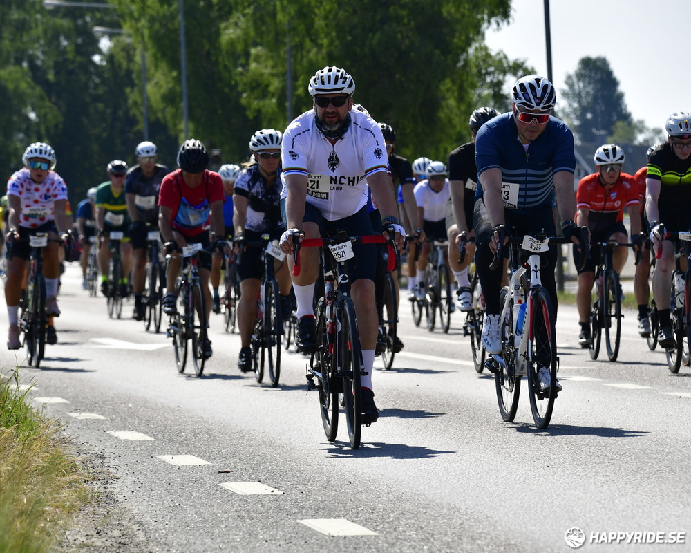 Bild från Vätternrundan 2023