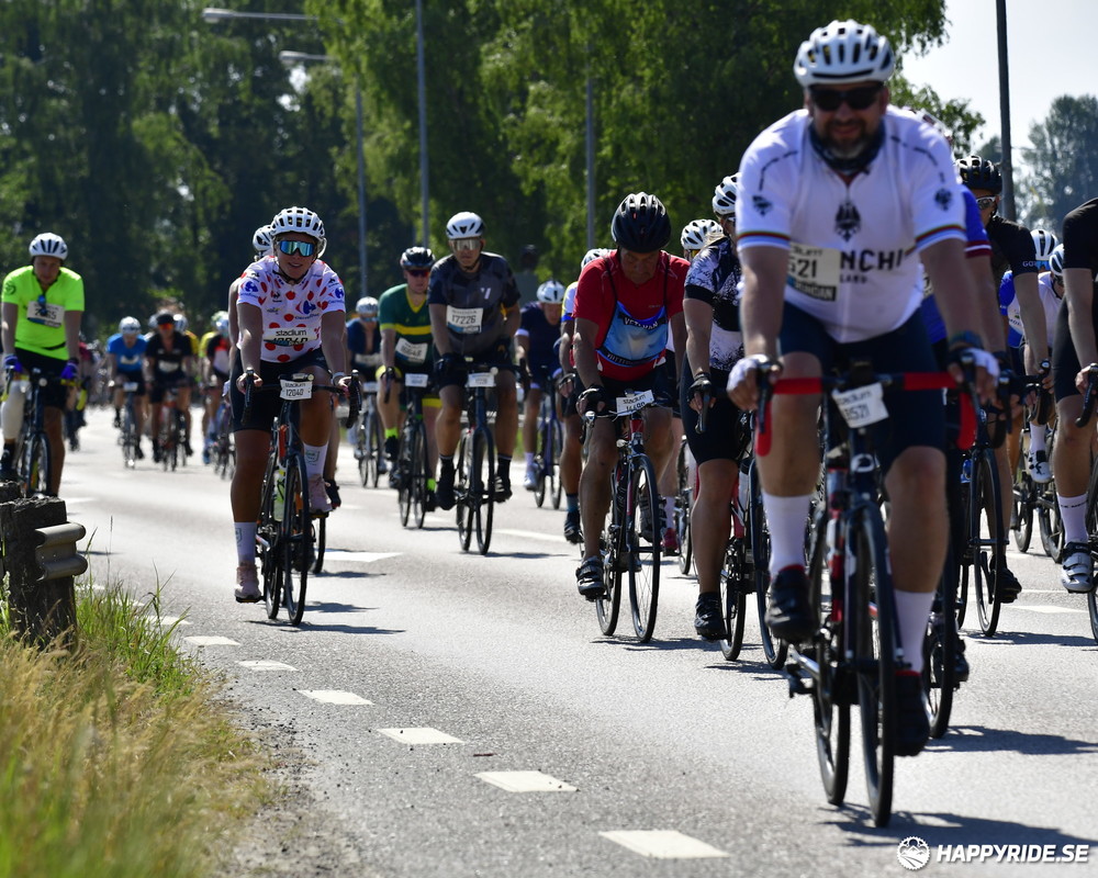 Bild från Vätternrundan 2023