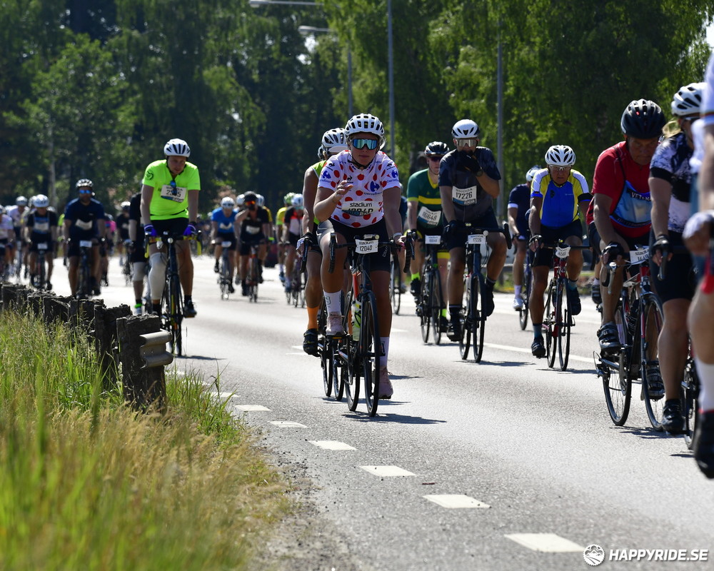 Bild från Vätternrundan 2023