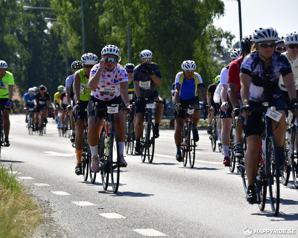 Bild från Vätternrundan 2023