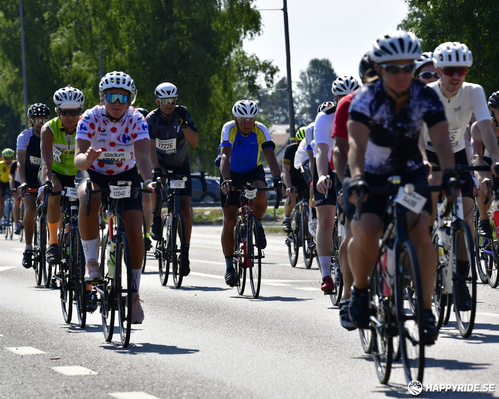 Bild från Vätternrundan 2023