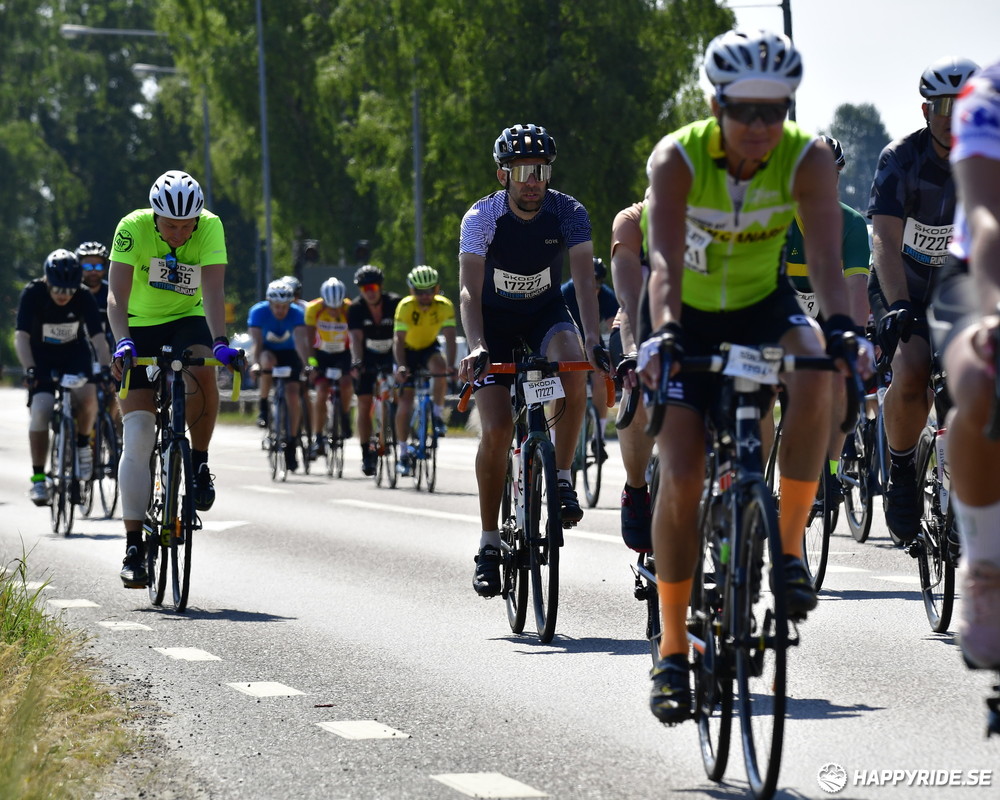 Bild från Vätternrundan 2023
